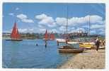 England ; The Harbour , BEMBRIDGE , Isle Of Wight ; 1966 ; Pour Nasbinals (Lozère) ;animée , B/TB - Altri & Non Classificati