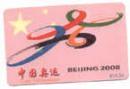 Chine Pekin 2008 Beijing - Jeux Olympiques