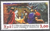 Saint-Pierre & Miquelon 1996 Michel 720 Neuf ** Cote (2007) 1.80 € Noël La Crèche De La Cathédrale De Saint-Pierre - Nuevos