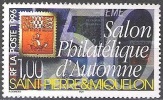 Saint-Pierre & Miquelon 1996 Michel 719 Neuf ** Cote (2007) 0.80 € Salon Philatélique D'Automne - Unused Stamps