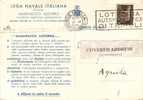ITALIA 1936 - Cartolina - Annullo Meccanico - Lotteria Automobilistica Di Tripoli - Autres (Mer)