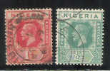 Nigeria 1921-33 KG V Used - Nigeria (...-1960)