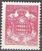 Monaco 1943 Yvert 251 Neuf ** Cote (2015) 0.20 Euro Armoirie Du Principauté - Unused Stamps