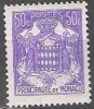 Monaco 1943 Yvert 252 Neuf ** Cote (2015) 0.20 Euro Armoirie Du Principauté - Unused Stamps