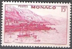 Monaco 1943 Yvert 262 Neuf ** Cote (2015) 0.50 Euro Rade Et Vue De Monte Carlo - Neufs