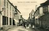 87 - HAUTE VIENNE - ST YRIEIX La PERCHE - AVENUE MARCEAU - MAGASIN De CYCLES - Saint Yrieix La Perche