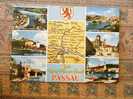 Passau Donau Map - VF     D17597 - Passau