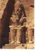 Abou Simbel Rock Temple Of Ramses II. Partial View Of The Gigantic Statues. Temple De Pierre De Ramsès II. - Temples D'Abou Simbel