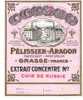 PELISSIER ARAGON .CUIR DE RUSSIE - Etiquettes