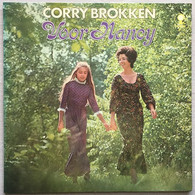 * LP * CORRY BROKKEN - VOOR NANCY (Holland 1971 Op Imperial!!!) - Autres - Musique Néerlandaise