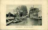 CASTELNAUDARY Les Ecluses Vues D' Amont ( Péniche Tonneaux 1915) - Castelnaudary