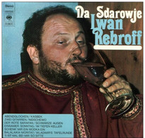 * LP * IWAN REBROFF - NA SDAROWJE (Dutch Club Pressing 1970 Ex-!!! - Autres - Musique Allemande