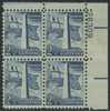 !a! USA Sc# 1034 MNH PLATEBLOCK (UR/26309) - Bunker Hill - Ongebruikt