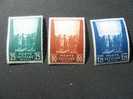 TIMBRES DU VATICAN 1942 N° 95 à 97 EN * - Unused Stamps