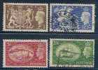 UK - 1951 GEORGE VI - SG# 509/12 - Yvert # 256/9 - VF USED - Gebruikt