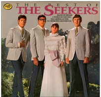 * LP * THE BEST OF THE SEEKERS (1969) (Dutch Reissue 1980 Ex-!!!) - Country Y Folk