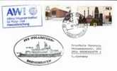 BERLIN USED COVER 1991 ANTARTIC EXPEDITION POLARSTERN BREMERHAVEN - Andere & Zonder Classificatie