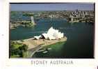 SYDNEY -   Aérial Over The OPERA HOUSE And The HARBOUR BRIDGE - Andere & Zonder Classificatie