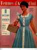 Femmes D´aujourd´hui N° 742 Du 23/07/1959  ROGER HANIN . - Moda