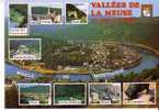 Les Vallées De La MEUSE Et De La SEMOY -  8 Vues Sur Fond : Fumay, Givet, Htes Rivières, Revin, Bogny, Dames De Meuse - Montherme