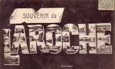 89 LAROCHE       CPA SOUVENIR De Laroche   1905 - Laroche Saint Cydroine