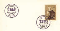 1970 Portugal  IBM  Informatique Informatica Information Technology Sur Carte - Informatica