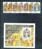 GRENADA 1982 PASCUA - PAQUES - EASTER - YVERT 198-204 + BLOCK 27 - Pascua