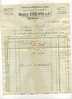 - VINS DES COSTIERES DU GARD . H. ETIENNE & C° A GENERAC (GARD) 1947 - Invoices