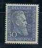 GERMANY - 1951 - W.C. RONTGEN - PHYSICS NOBEL PRIZE- Yvert # 33 - MINT (very Light Trace Of Hinge) - Unused Stamps