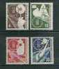 GERMANY - MUNICH TRANSPORT EXPOSITION - 1953 - Yvert # 53/56 - # 55/6 MINT (NH)  # 53/4 MINT (very Light Trace Of Hinge) - Nuevos