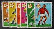 BELIZE 1982 - CAMPEONATO DEL MUNDO DE FUTBOL ESPAÑA-82 - YVERT 566-571 - 1982 – Spain