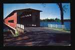 Picturesque View Rarely To Be Seen In The State Of Michigan - Covered Bridge - Autres & Non Classés