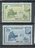 MAU 94 - YT 123/24 * - Unused Stamps