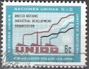 Nations Unies (New York) 1968 Yvert 179 O Cote (2015) 0.15 Euro Organisation Pour Le Développement Industriel UNIDO - Usati