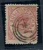 DENMARK - 1864 - Yvert # 13 - USED - Usati