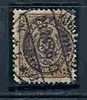 DENMARK - 1875/1903 - Yvert # 28 A- USED - Oblitérés