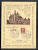 France  FDC Journée Timbre 1943 Carte Lettre 10 Montlucon Chateau Des  Bourbons - ....-1949