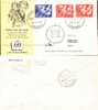 SWEDEN 1957 - FIRST REGULAR FLIGHT Over The NORTH POLE To TOKYO - Covers & Documents