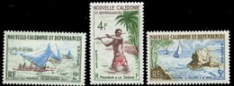 Nouvelle Calédonie (Y/T No, 302-05 - Nouméa) [*] - Neufs