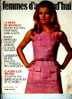 Femmes D´aujourd´hui 1971 N° 1362 : La Mode En Vacances - Moda