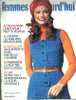 Femmes D´aujourd´hui 18/08/1971 N° 1372 : Les Tabliers D´ecoliers - Fashion