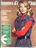 Femmes D´aujourd´hui 11/10/1972 N° 1432 : Jupes Pratiques Et Robes A Danser. - Moda