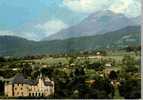 CPSM.  URIAGE LES BAINS. LE CHATEAU ET LE GRAND COLON. - Uriage