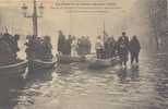 MAISON ALFORT - Crue De La Seine (1910) : Marine De Guerre Et Pontonniers Portant Secours Aux Habitants - Maisons Alfort