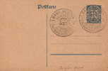 2068) DR Ganzsache DP I + SST Hann.Münden 1925 - Entiers Postaux