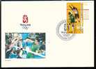 BULGARIA / BULGARIE - 2008 - Jeux Olimpique D´Ete - Pekin´2008 - P.cov. Spec Cachet - Covers & Documents