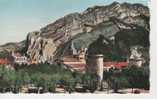 04.165/ SISTERON - La Cathédrale Et Rocher De La Baume Cpsm N° 6027 - Sisteron