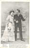 SERIE DE 6 CPA 1900-1910 - POEME D'AMOUR - Marriages