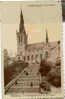 Alsemberg - L'Eglise Ducale Et Les Escaliers - De Hertogelijke Kerk En De Trappen - Impr. Verheyden - Environ 1947 - Cir - Autres & Non Classés
