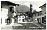 Cpsm OBERAMMERGAU Dorfstrasse Am Stern  - N°3217 Schweizer - Oberammergau